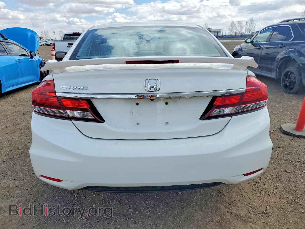 2015 HONDA CIVIC - VIN: 2HGFB2E40FH032089 - Фото 6
