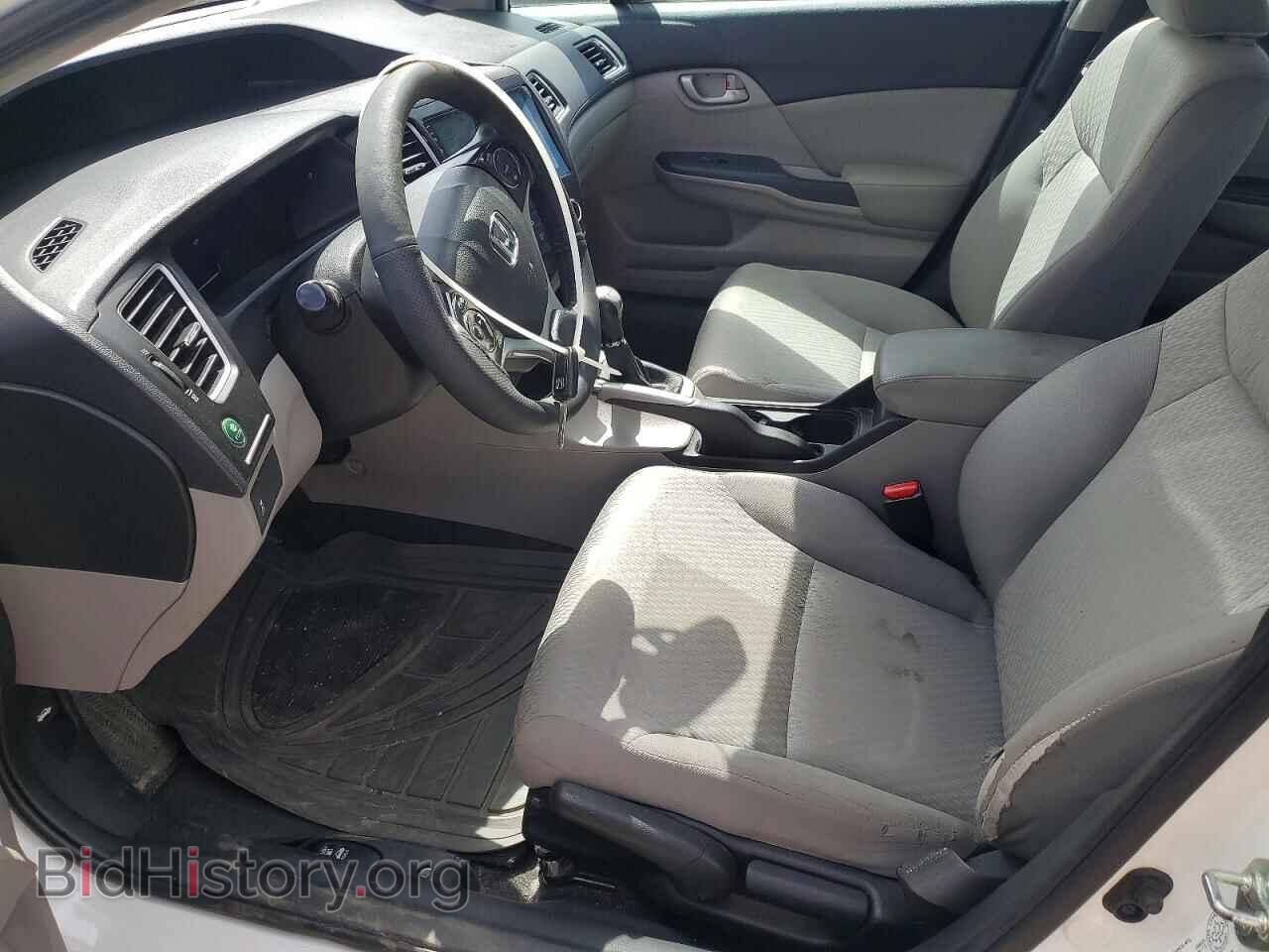 2015 HONDA CIVIC - VIN: 2HGFB2E40FH032089 - Фото 7