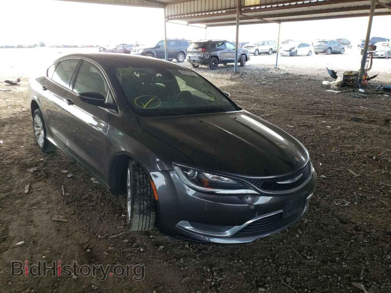 Фотография 1C3CCCAB2GN144172 - CHRYSLER 200 2016