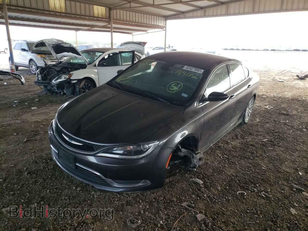 2016 CHRYSLER 200 - VIN: 1C3CCCAB2GN144172 - Фото 2