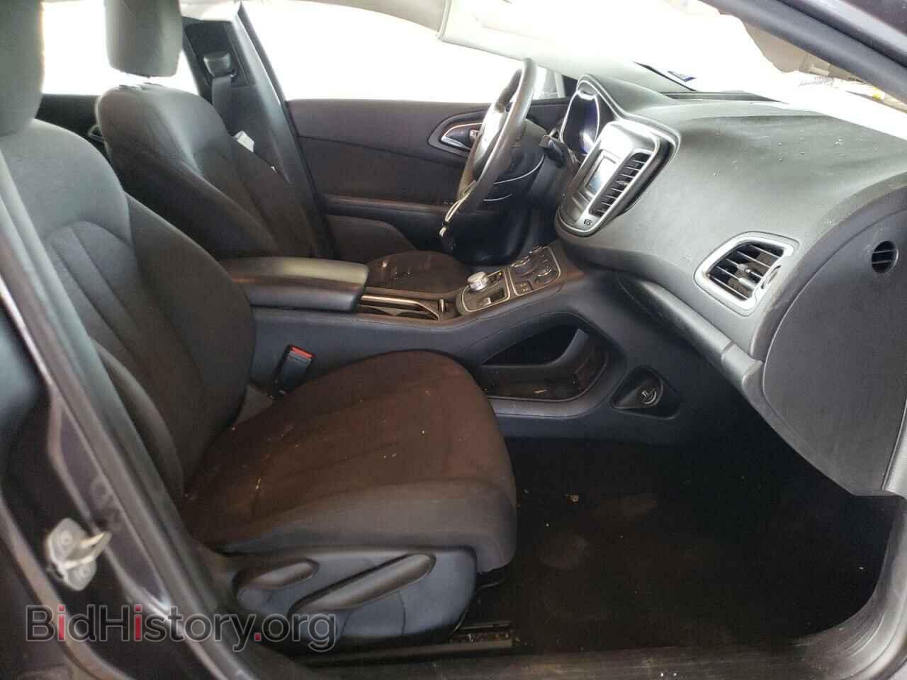 2016 CHRYSLER 200 - VIN: 1C3CCCAB2GN144172 - Фото 5