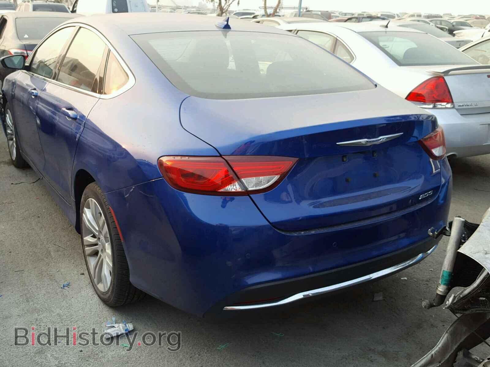 2015 CHRYSLER 200 - VIN: 1C3CCCAB9FN730270 - Photo 3