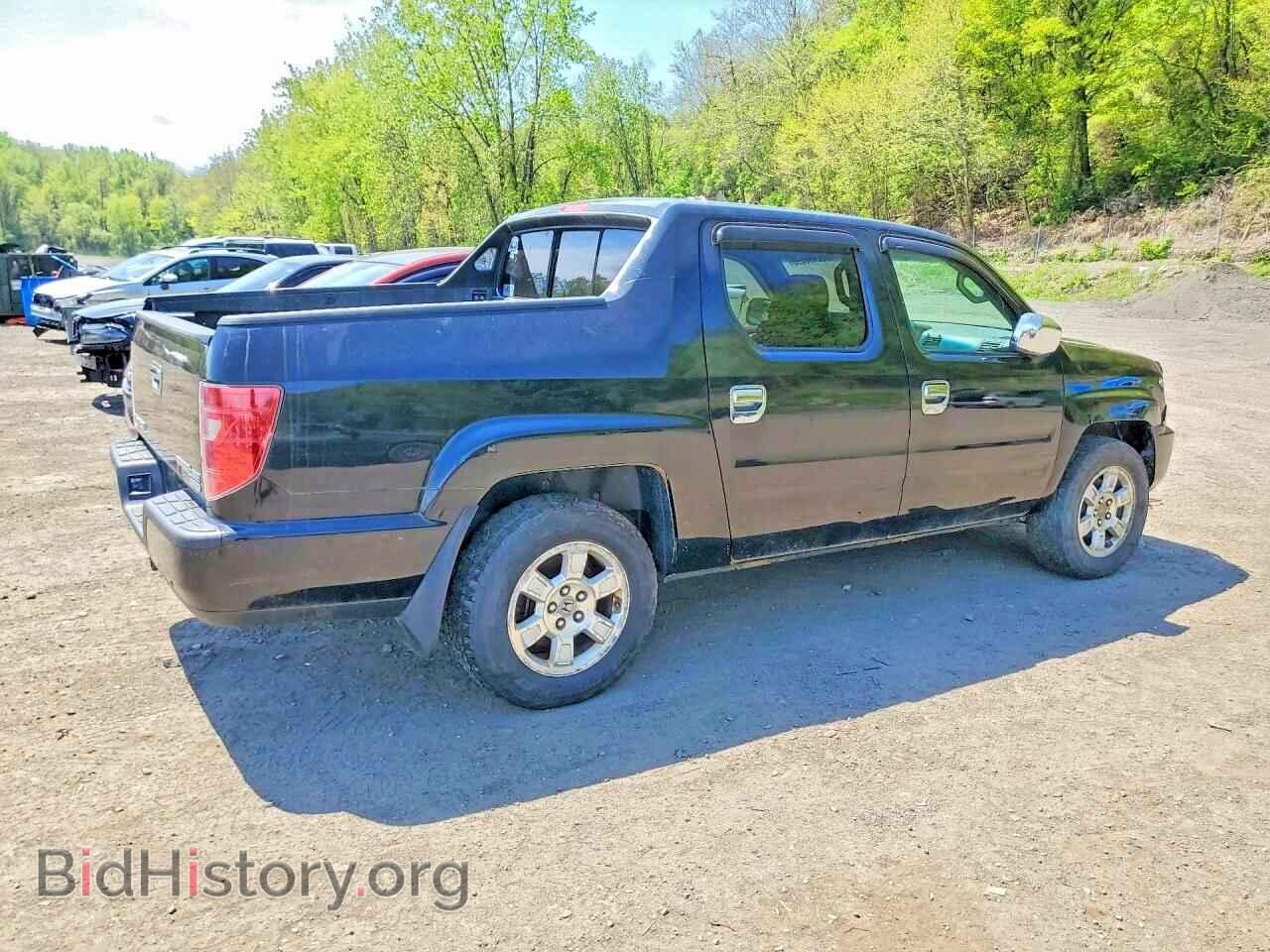 2011 HONDA RIDGELINE - VIN: 5FPYK1F48BB004242 - Фото 3