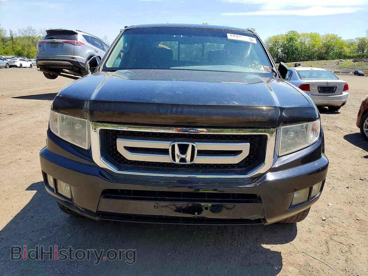 2011 HONDA RIDGELINE - VIN: 5FPYK1F48BB004242 - Фото 5