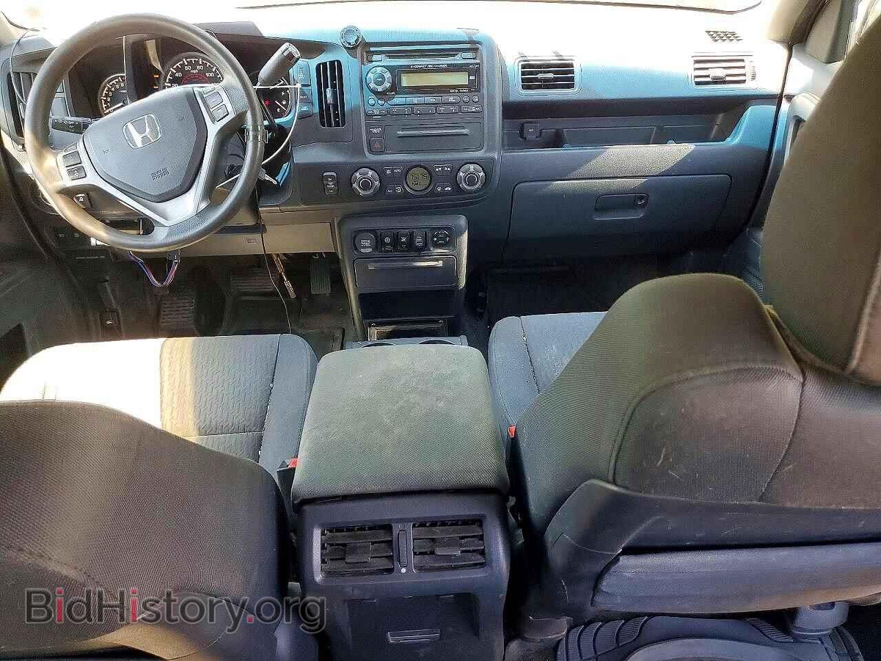 2011 HONDA RIDGELINE - VIN: 5FPYK1F48BB004242 - Фото 8
