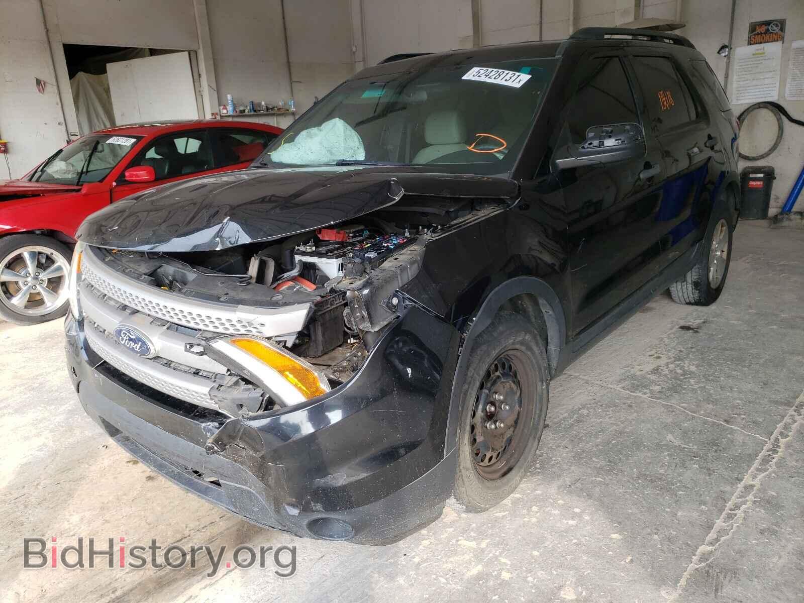 2013 FORD EXPLORER - VIN: 1FM5K7B82DGC77429 - Фото 2