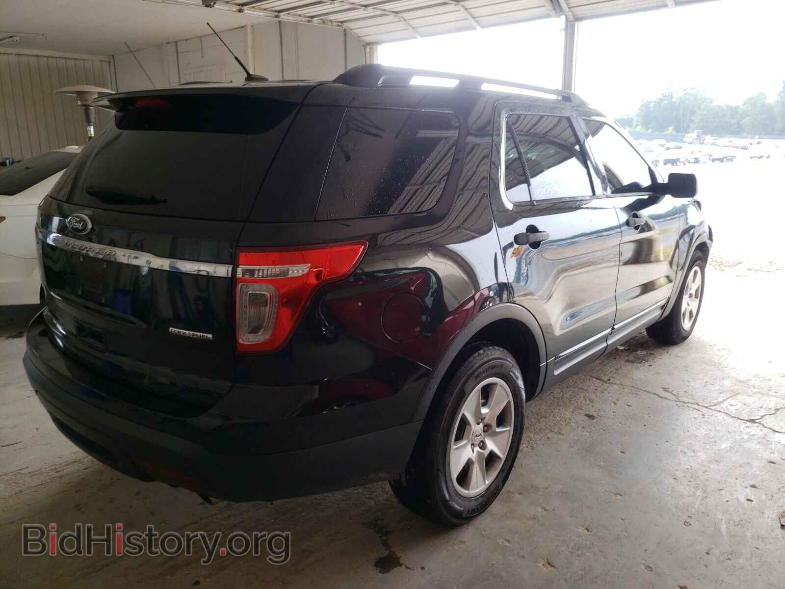 2013 FORD EXPLORER - VIN: 1FM5K7B82DGC77429 - Фото 4