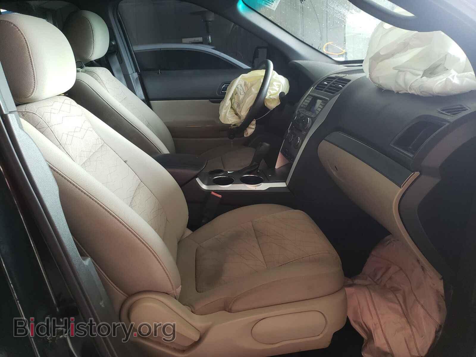 2013 FORD EXPLORER - VIN: 1FM5K7B82DGC77429 - Фото 5