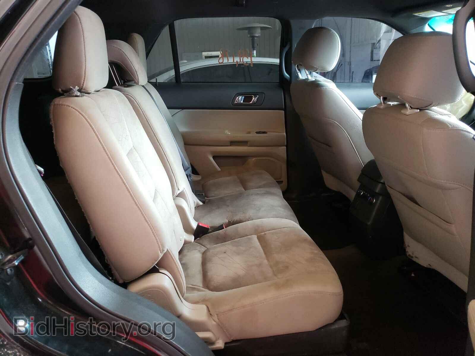 2013 FORD EXPLORER - VIN: 1FM5K7B82DGC77429 - Фото 6
