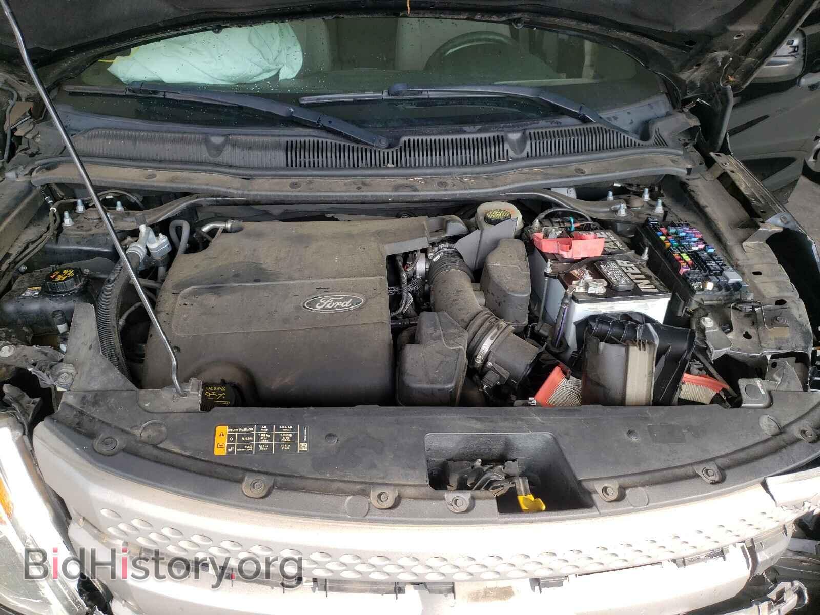2013 FORD EXPLORER - VIN: 1FM5K7B82DGC77429 - Фото 7