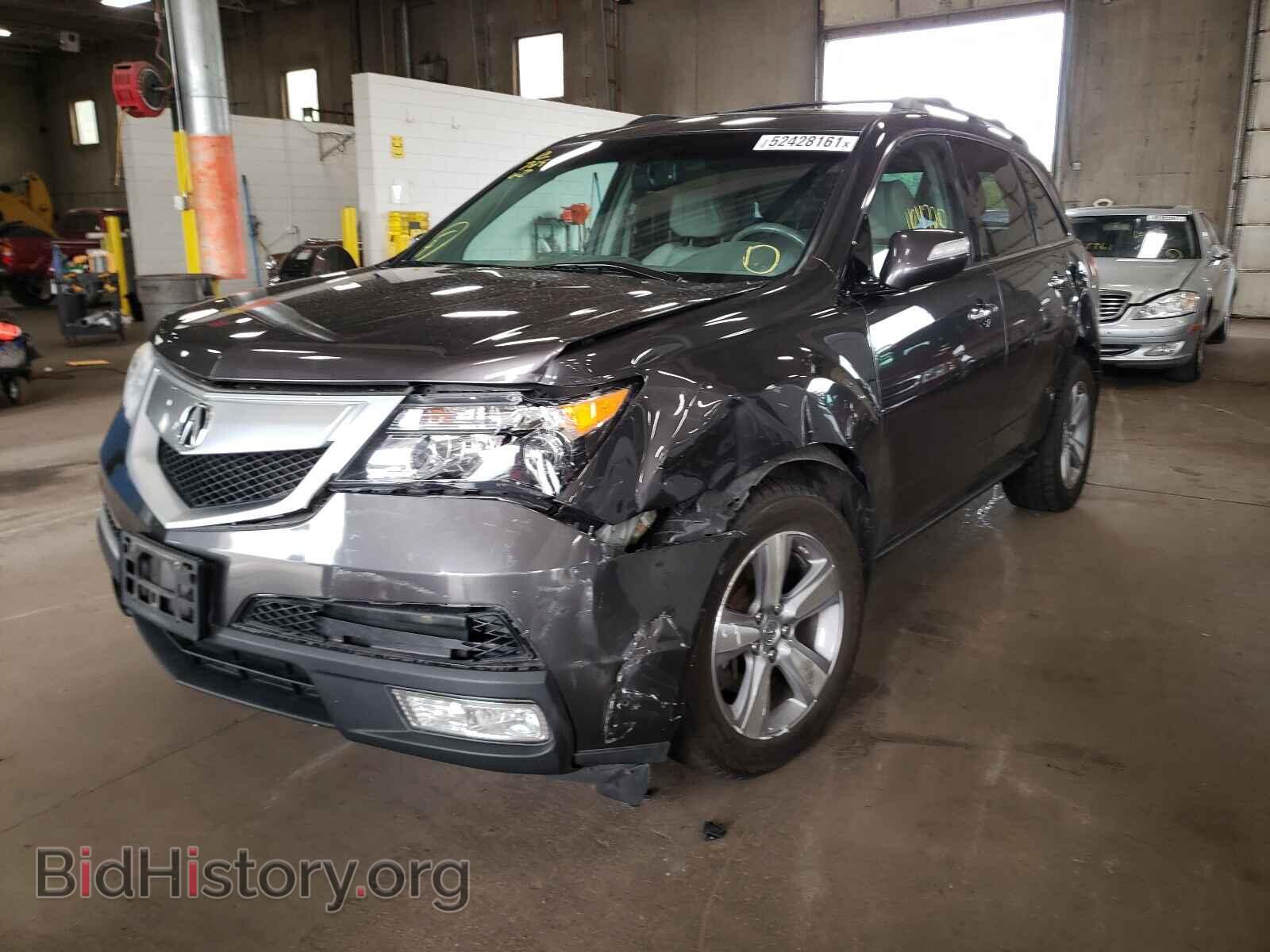 2011 ACURA MDX - VIN: 2HNYD2H27BH535330 - Фото 2