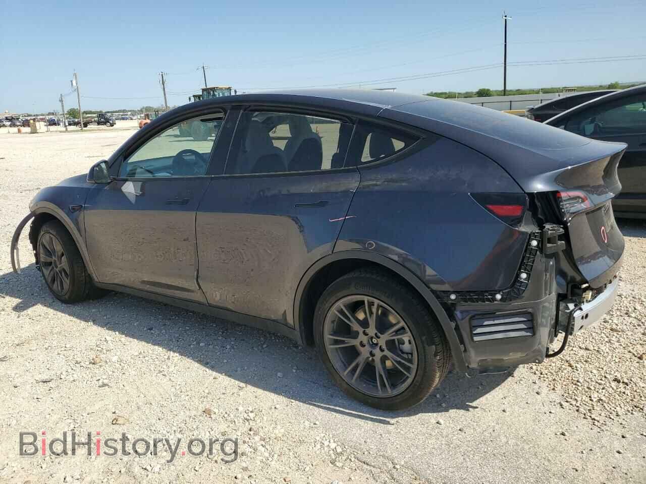 2025 TESLA MODEL Y - VIN: 7SAYGDEE3SA343187 - Фото 2