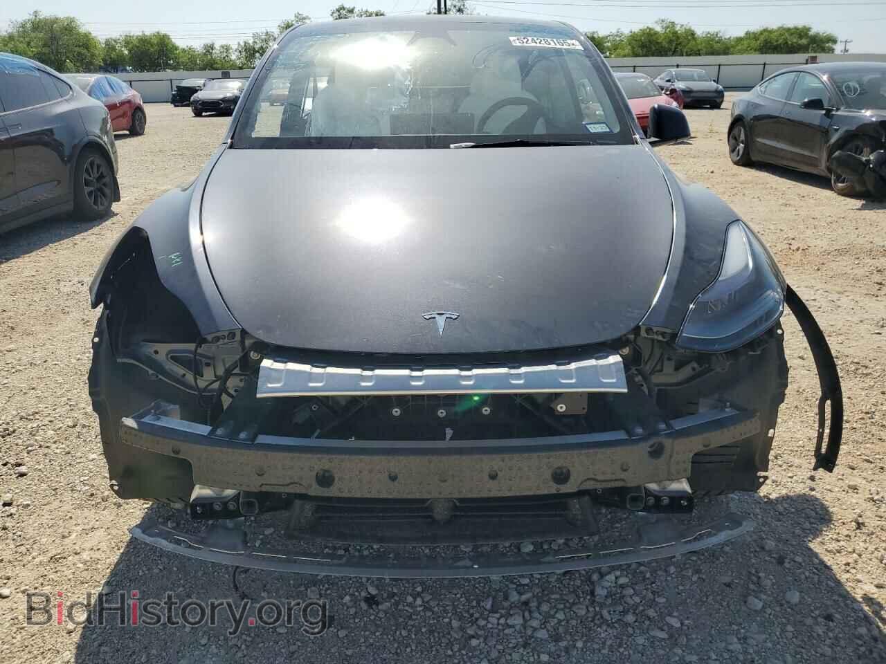 2025 TESLA MODEL Y - VIN: 7SAYGDEE3SA343187 - Фото 5