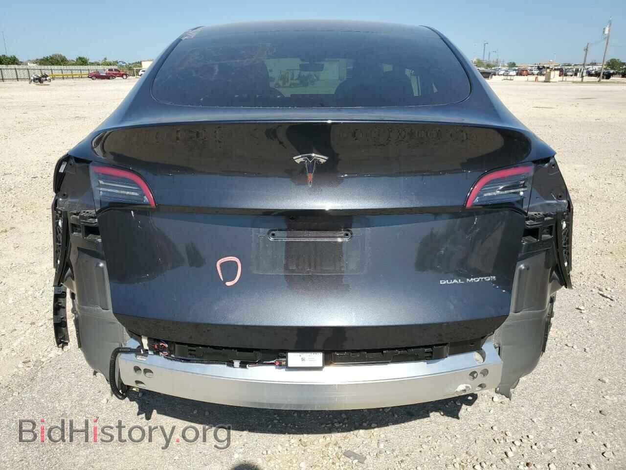 2025 TESLA MODEL Y - VIN: 7SAYGDEE3SA343187 - Фото 6