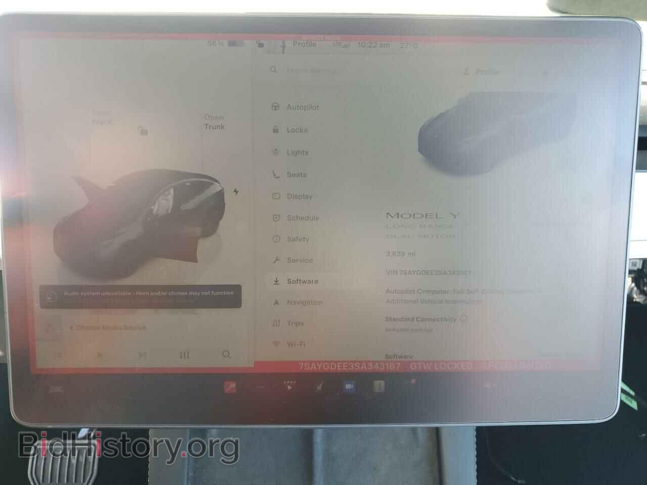 2025 TESLA MODEL Y - VIN: 7SAYGDEE3SA343187 - Фото 9