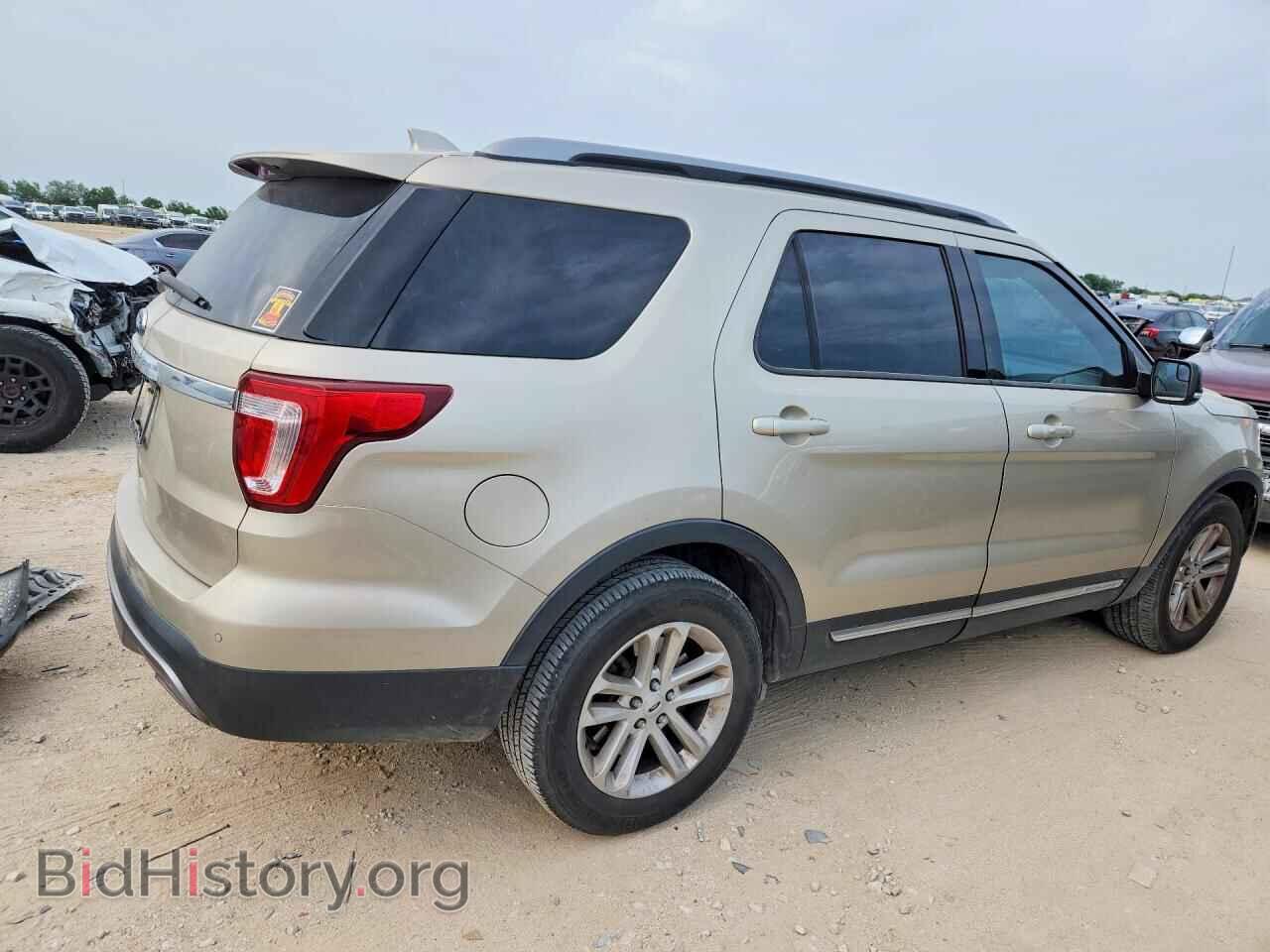 2017 FORD EXPLORER - VIN: 1FM5K7D80HGD53295 - Фото 3