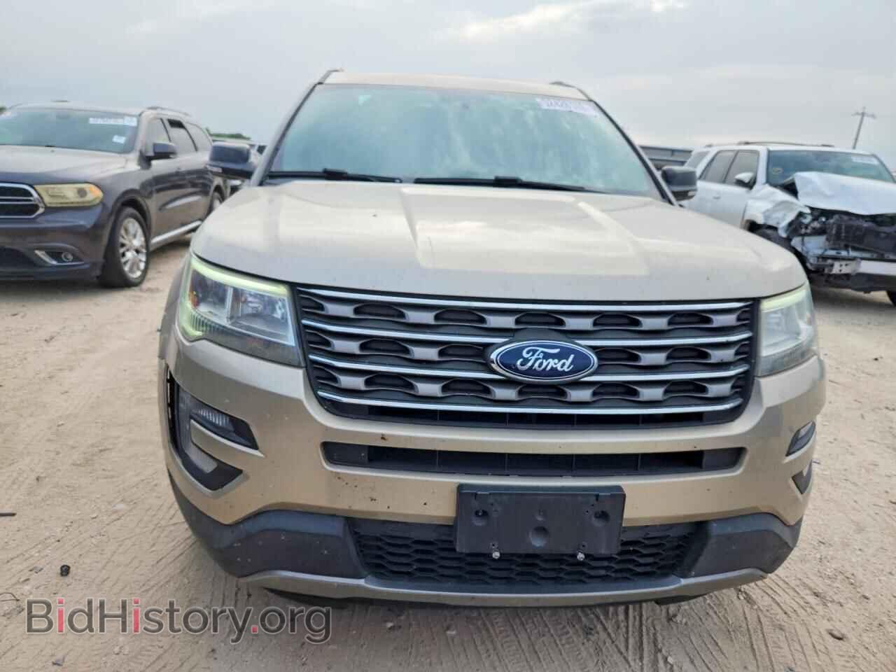 2017 FORD EXPLORER - VIN: 1FM5K7D80HGD53295 - Фото 5
