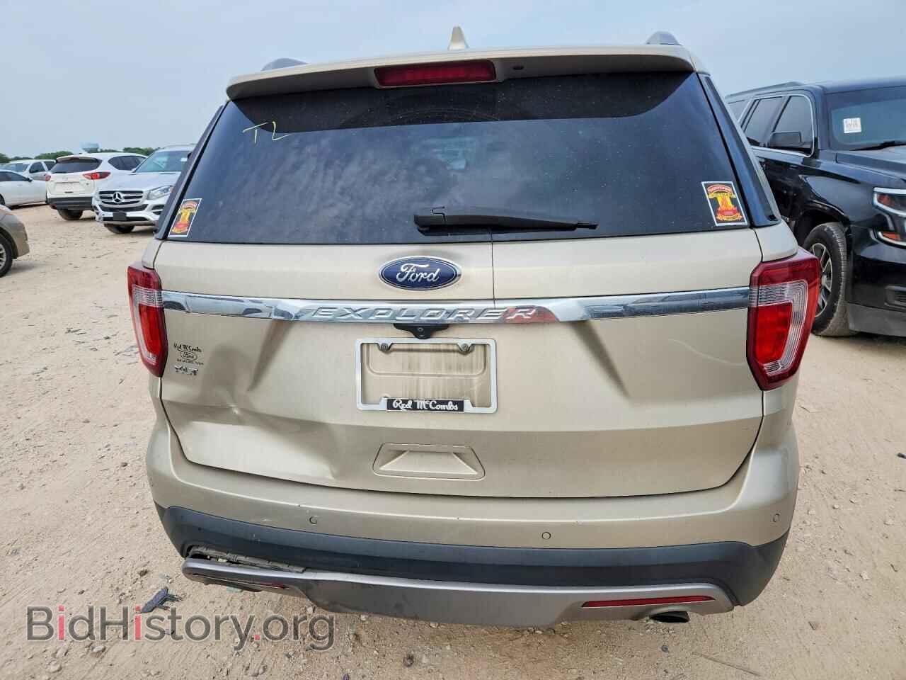 2017 FORD EXPLORER - VIN: 1FM5K7D80HGD53295 - Фото 6