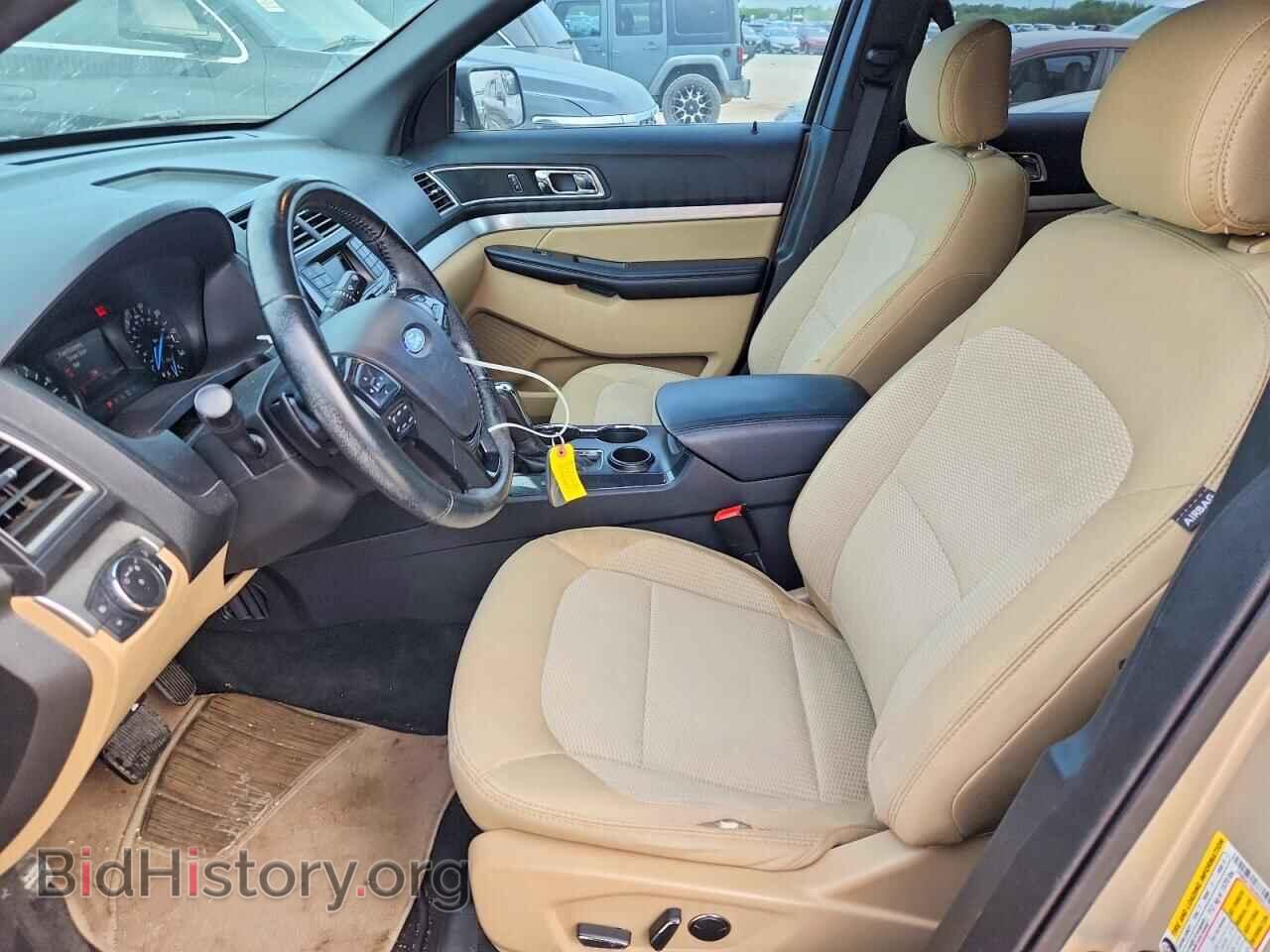 2017 FORD EXPLORER - VIN: 1FM5K7D80HGD53295 - Фото 7