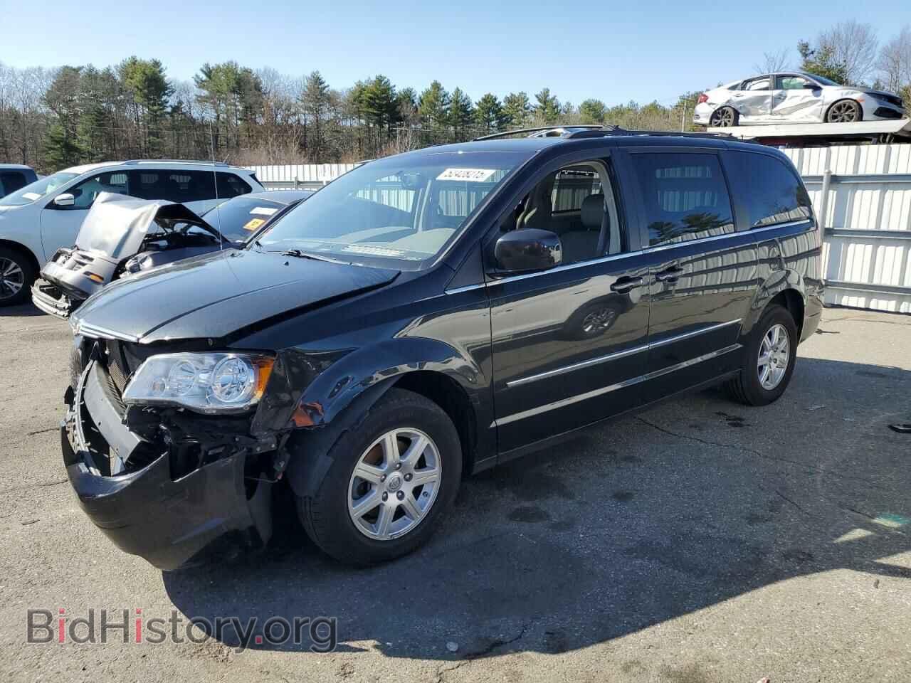 Фотография 2A4RR5DX7AR136502 - CHRYSLER MINIVAN 2010