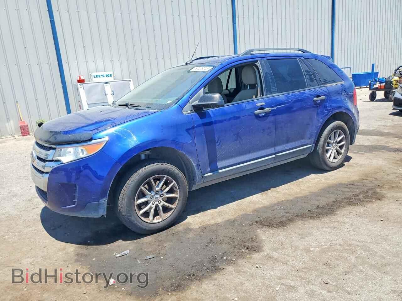 Фотография 2FMDK3GC7DBC05327 - FORD EDGE 2013