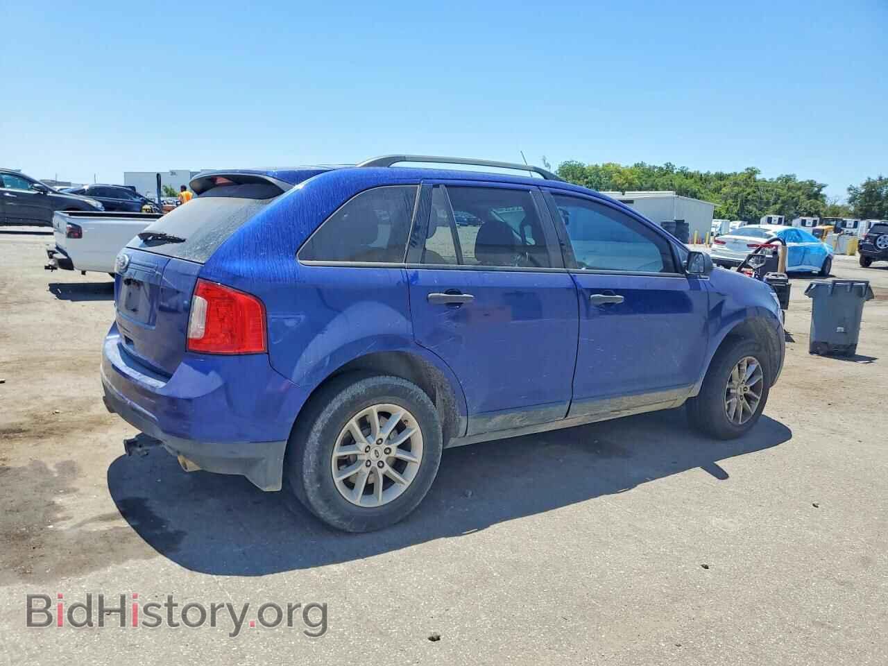 2013 FORD EDGE - VIN: 2FMDK3GC7DBC05327 - Фото 3