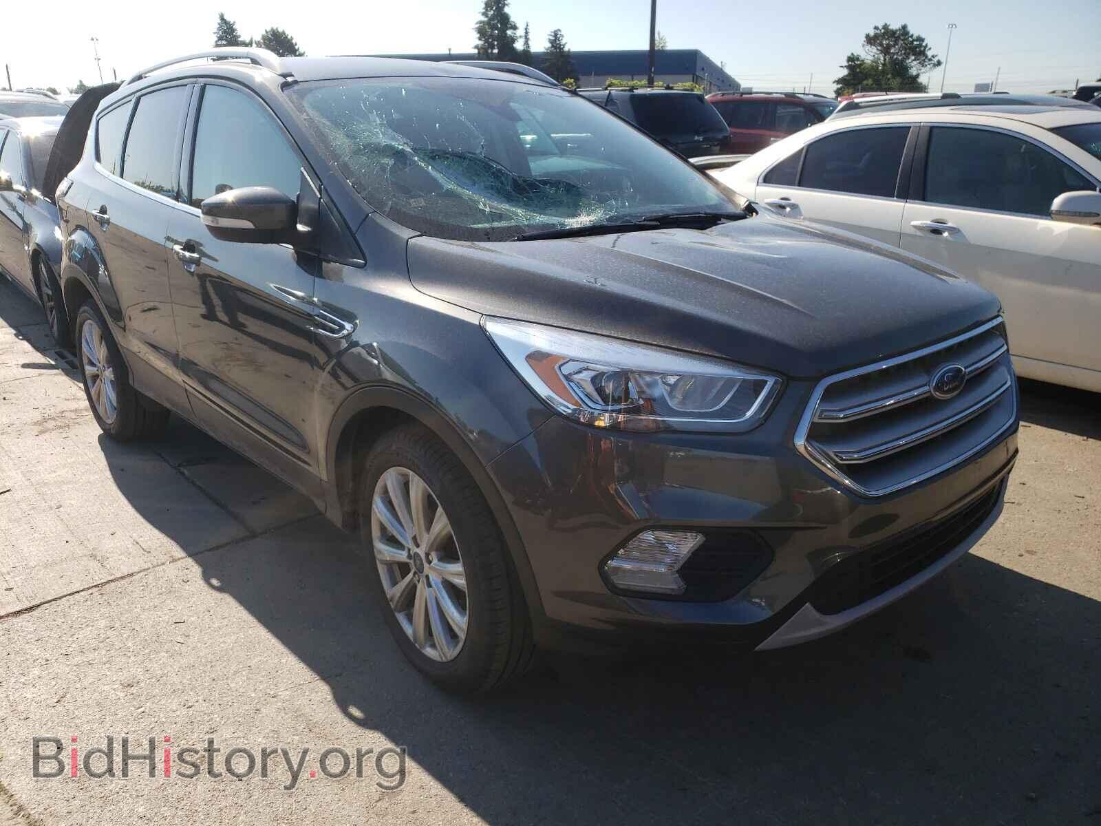 Фотография 1FMCU0JD7HUC64013 - FORD ESCAPE 2017