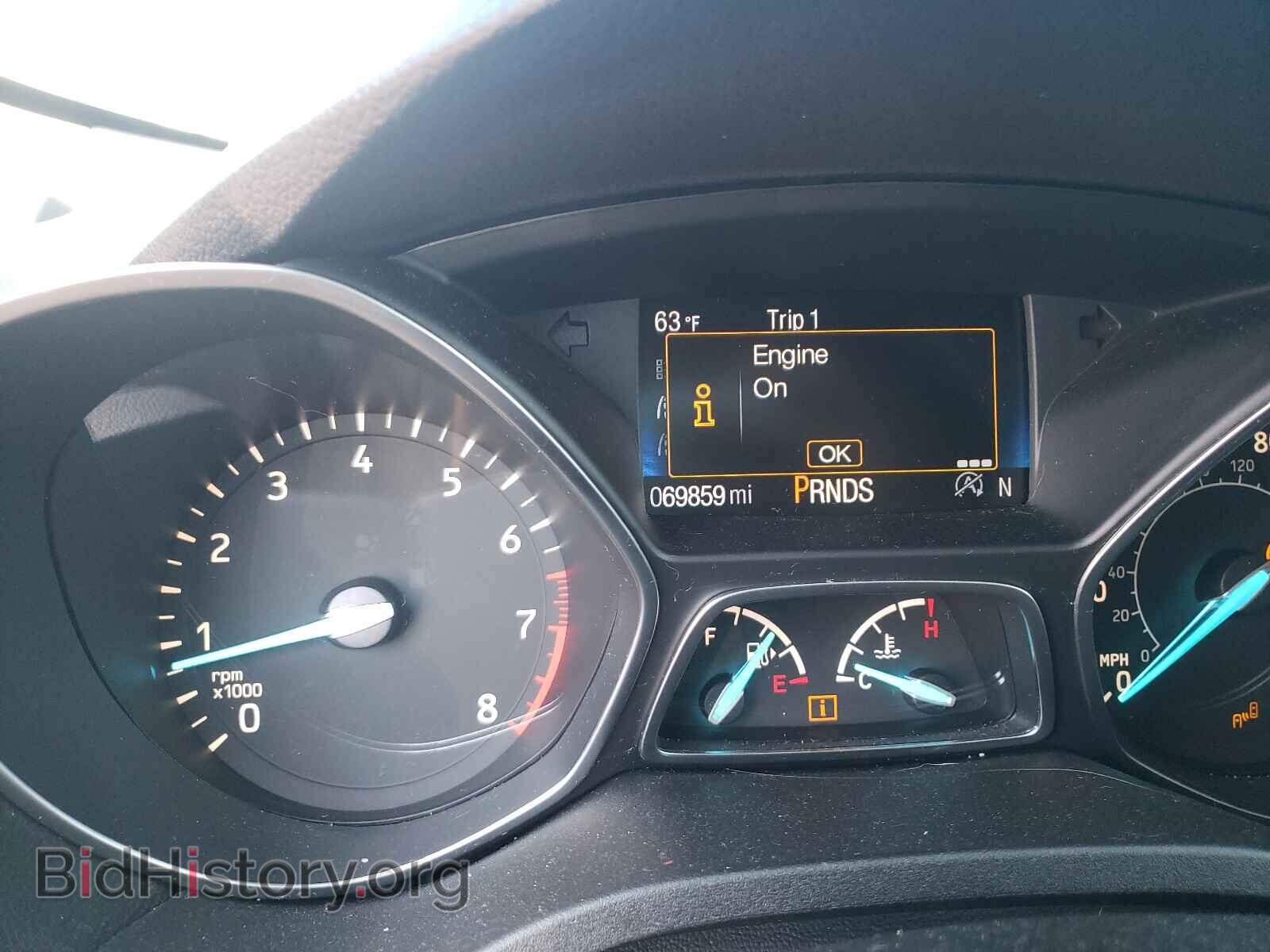 2017 FORD ESCAPE - VIN: 1FMCU0JD7HUC64013 - Photo 8
