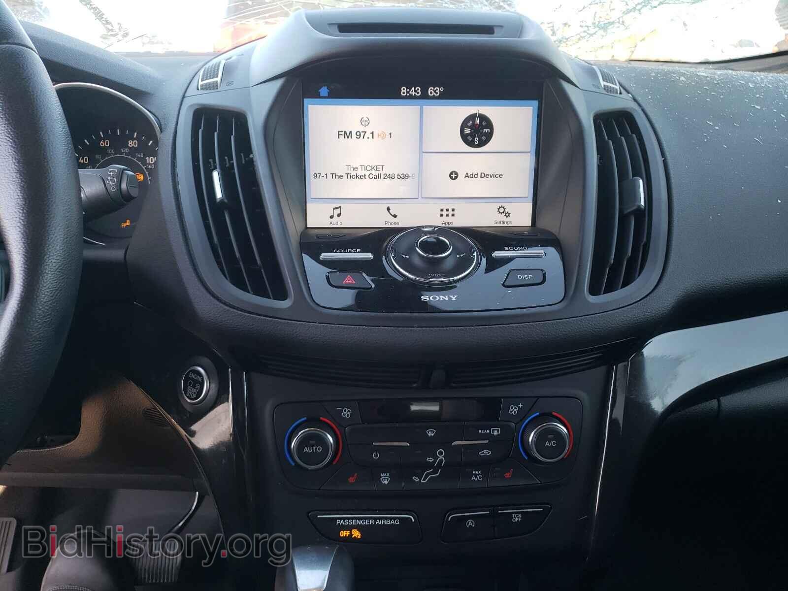 2017 FORD ESCAPE - VIN: 1FMCU0JD7HUC64013 - Photo 9