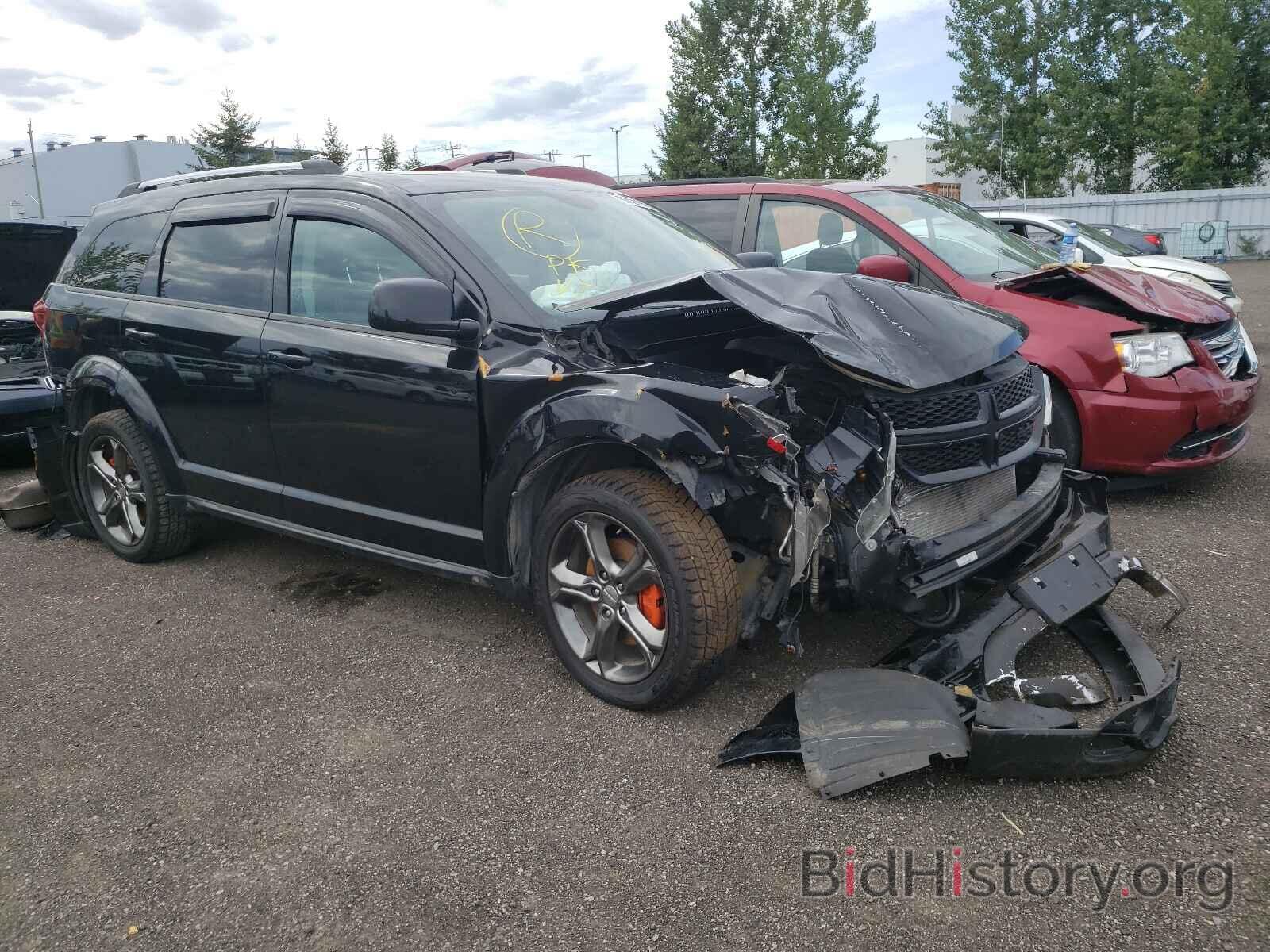 Photo 3C4PDDGG9FT675581 - DODGE JOURNEY 2015