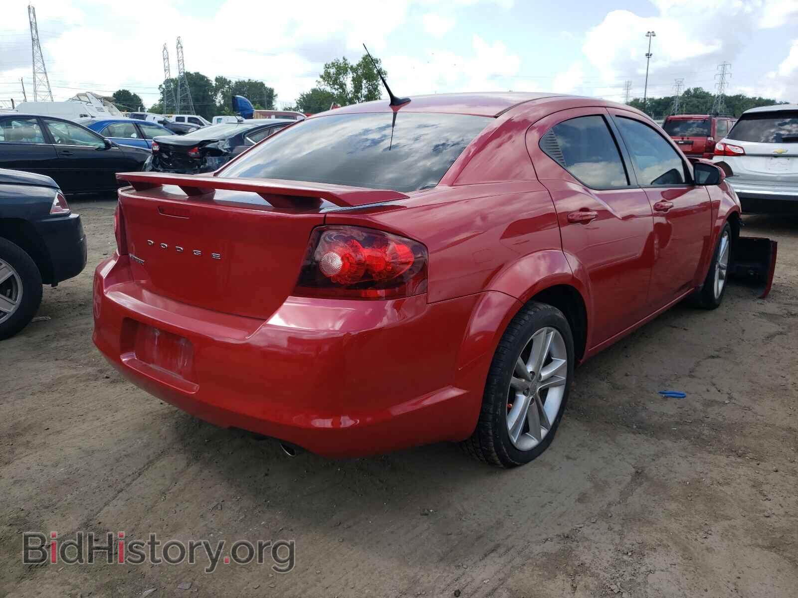 2011 DODGE AVENGER - VIN: 1B3BD1FG4BN524301 - Фото 4