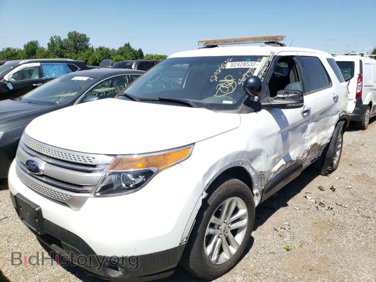 2013 FORD EXPLORER - VIN: 1FM5K8D80DGB76375 - Фото 2