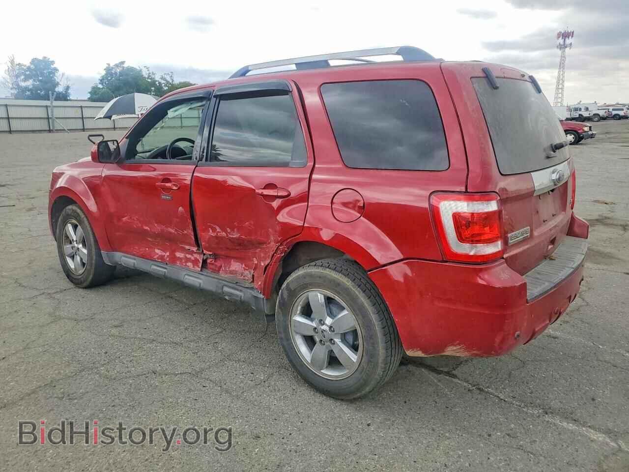2011 FORD ESCAPE - VIN: 1FMCU0E75BKB39485 - Фото 2