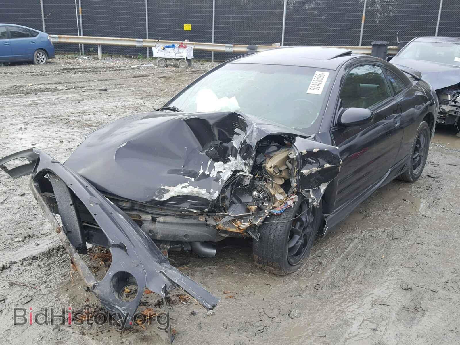2003 MITSUBISHI ECLIPSE - VIN: 4A3AC74H53E176471 - Фото 2