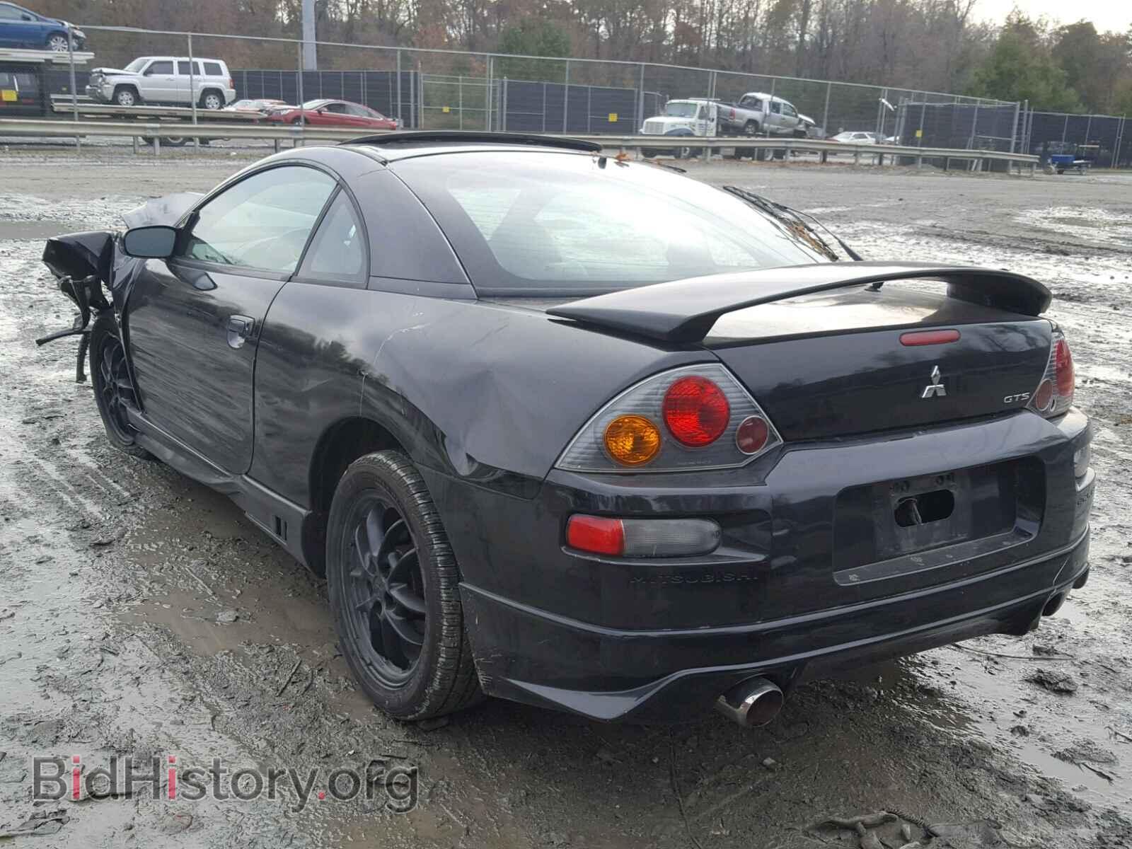 2003 MITSUBISHI ECLIPSE - VIN: 4A3AC74H53E176471 - Фото 3