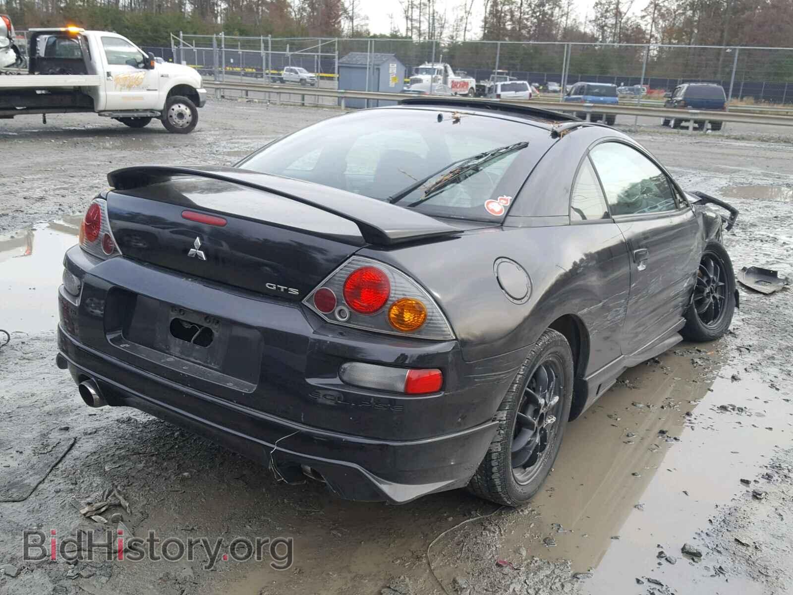 2003 MITSUBISHI ECLIPSE - VIN: 4A3AC74H53E176471 - Фото 4
