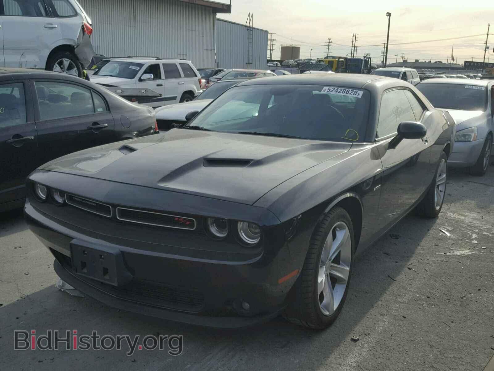 2016 DODGE CHALLENGER - VIN: 2C3CDZBT7GH195327 - Фото 2