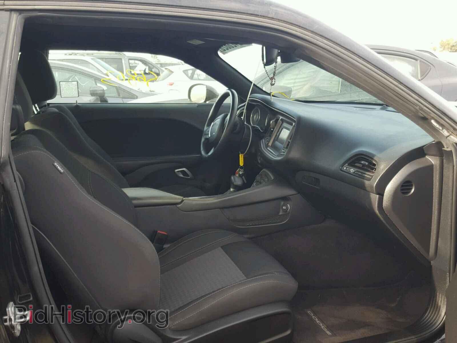 2016 DODGE CHALLENGER - VIN: 2C3CDZBT7GH195327 - Фото 5