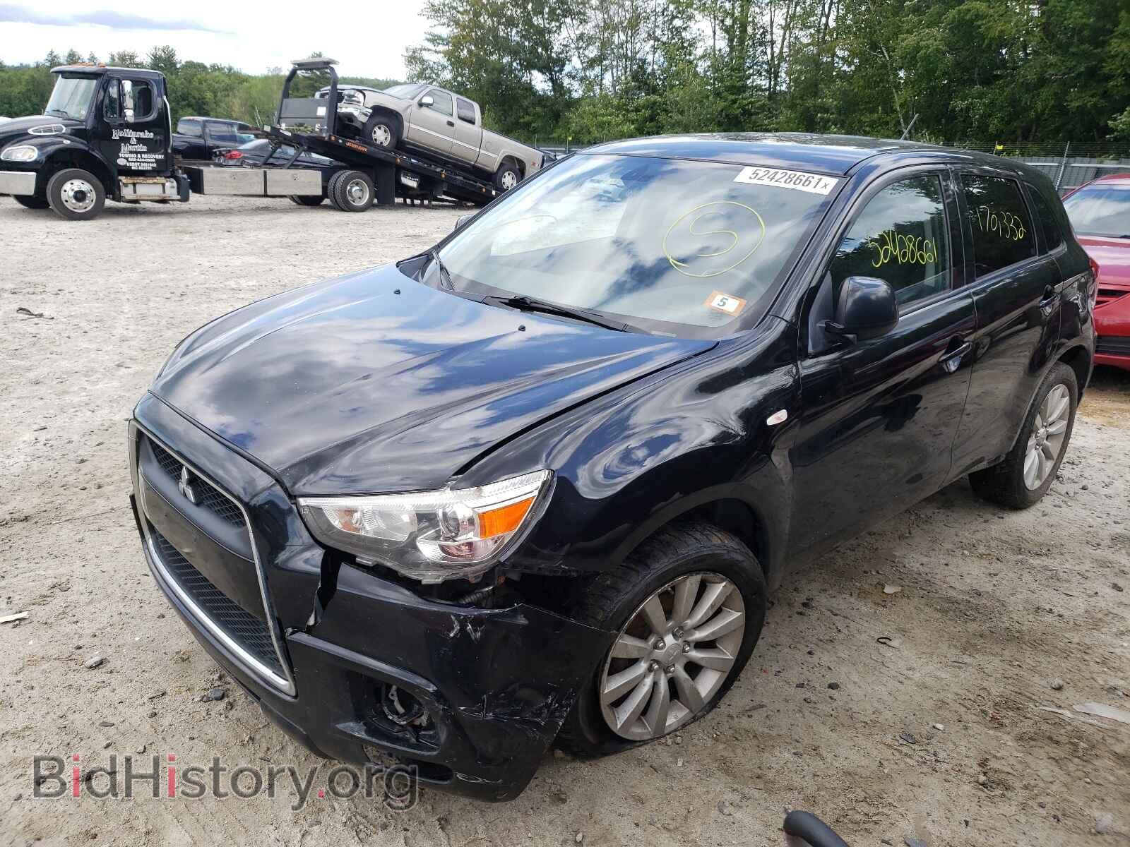 2011 MITSUBISHI OUTLANDER - VIN: JA4AR4AU2BZ016907 - Фото 2