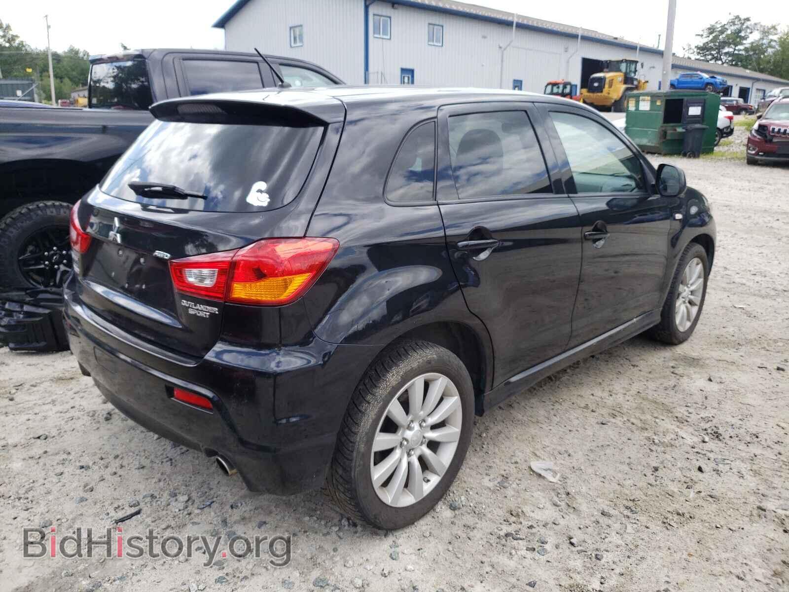 2011 MITSUBISHI OUTLANDER - VIN: JA4AR4AU2BZ016907 - Фото 4