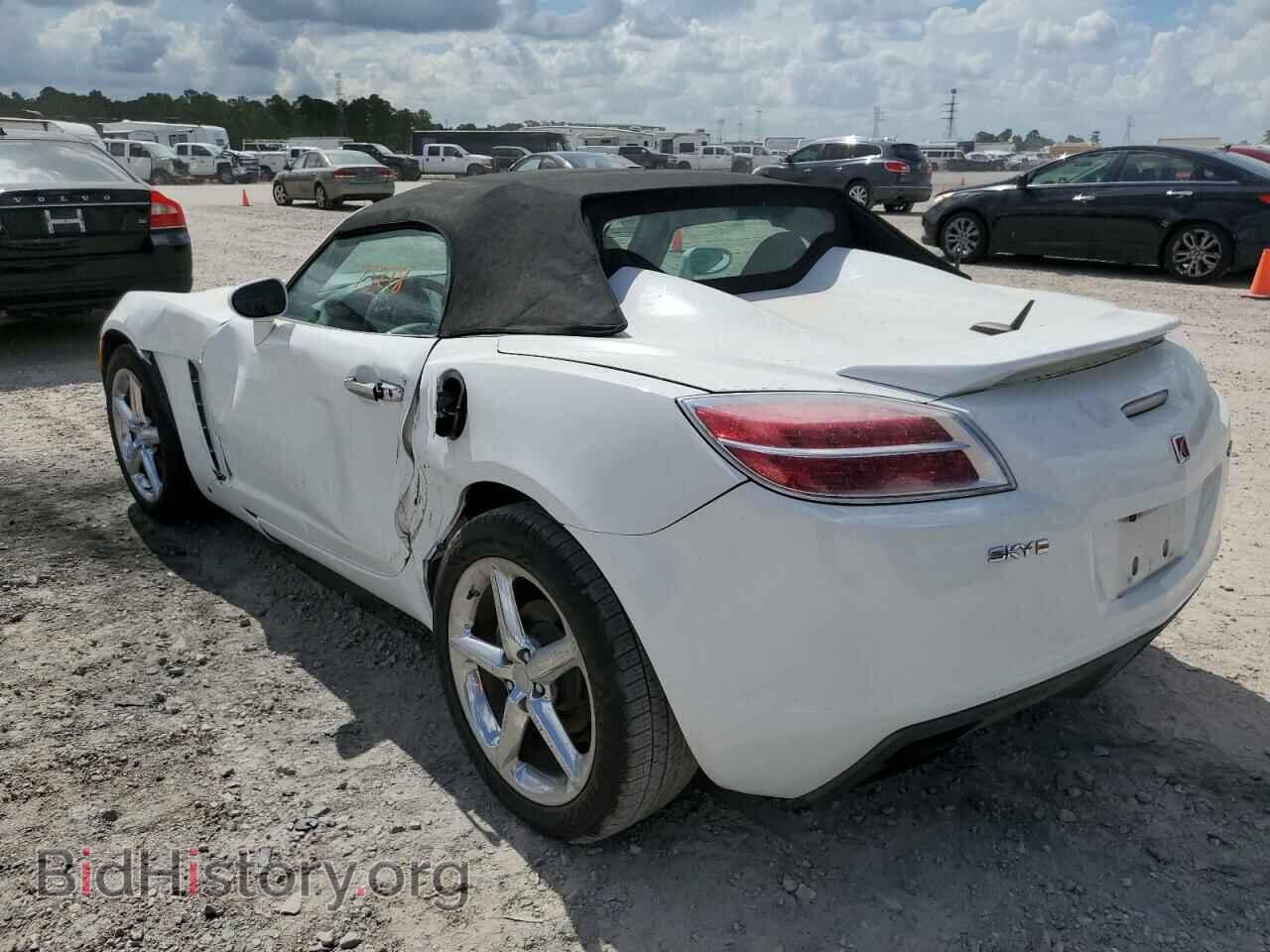 2008 SATURN SKY - VIN: 1G8MF35X38Y124133 - Фото 3