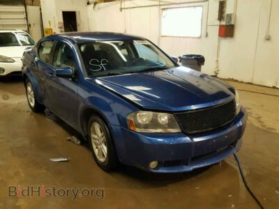 2010 Dodge AVENGER Avenger R/, blue — VIN 1B3CC5FB0AN181262, Copart