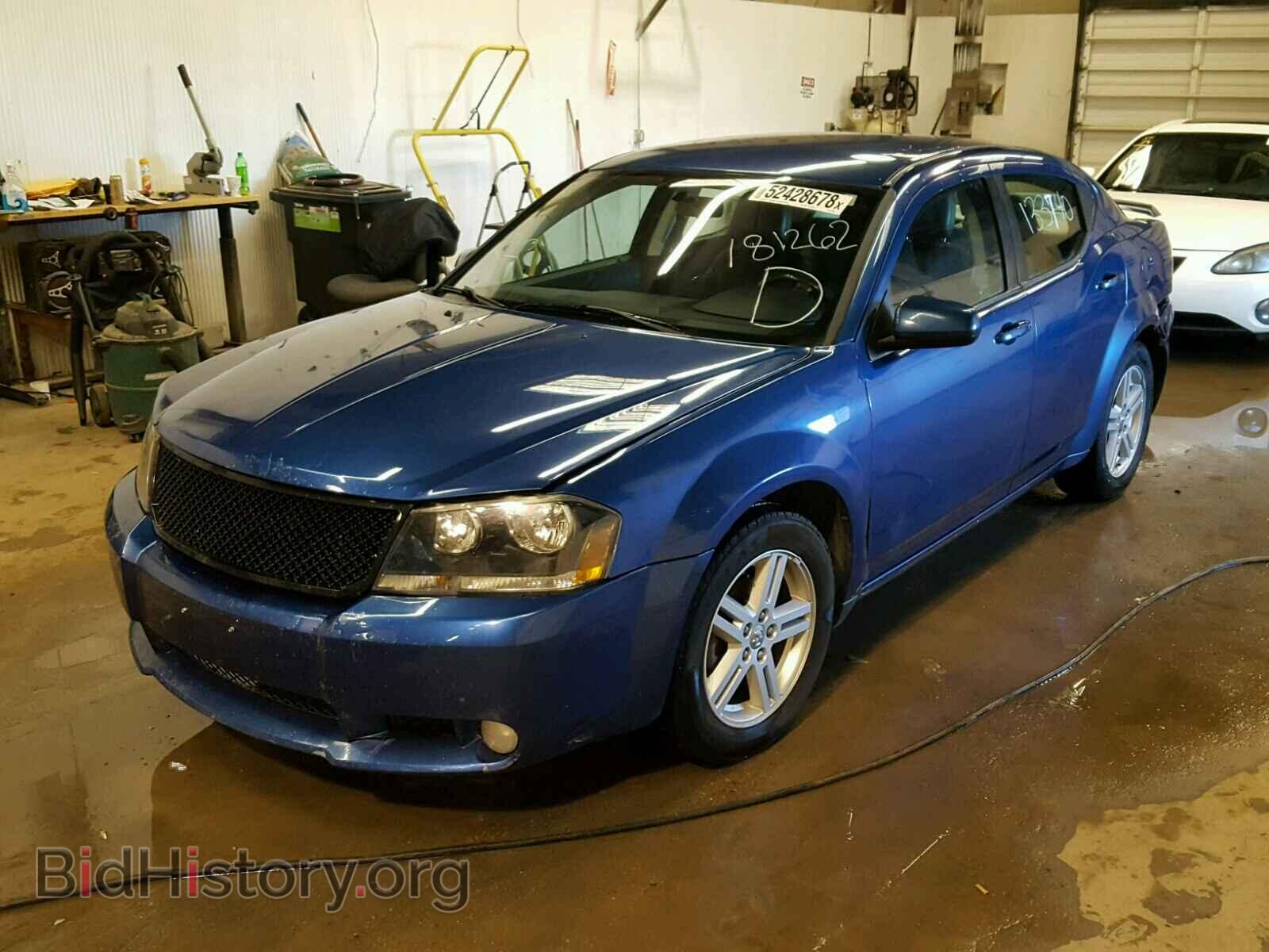 2010 DODGE AVENGER - VIN: 1B3CC5FB0AN181262 - Фото 2
