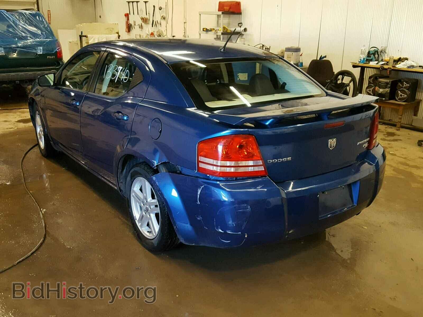 2010 DODGE AVENGER - VIN: 1B3CC5FB0AN181262 - Фото 3