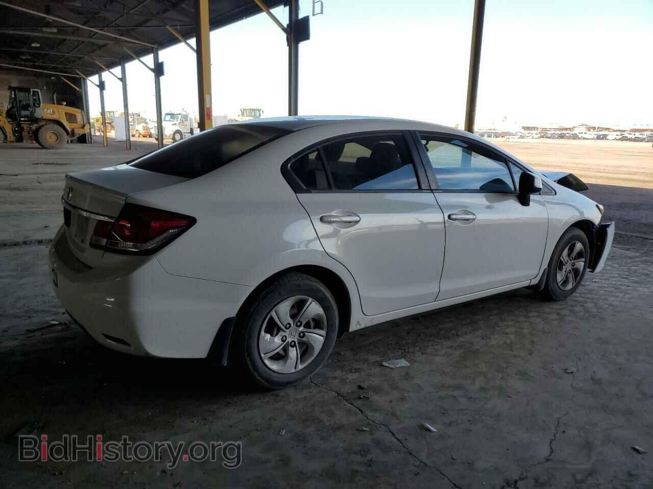 2013 HONDA CIVIC - VIN: 2HGFB2F57DH505233 - Фото 3