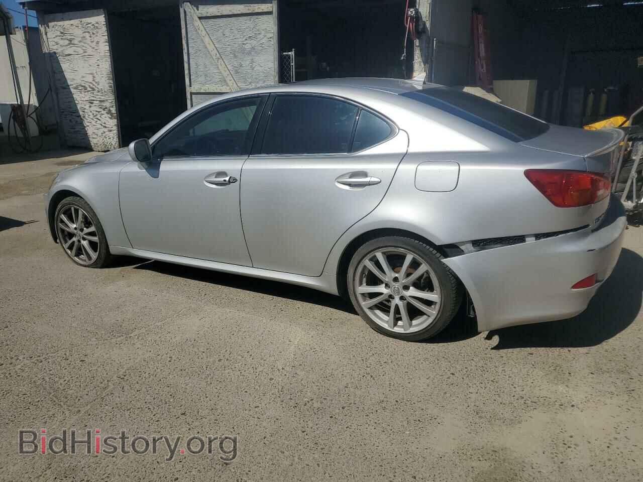 2007 LEXUS IS - VIN: JTHBK262872047894 - Фото 2