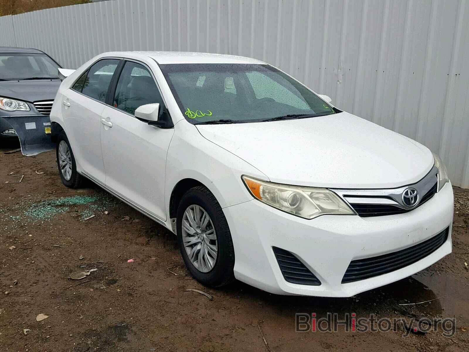 Фотография 4T1BF1FK1CU118072 - TOYOTA CAMRY BASE 2012