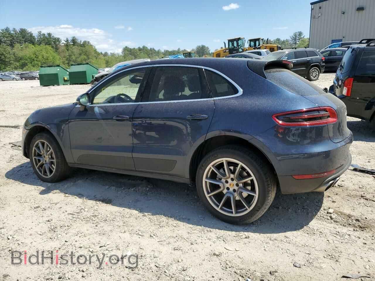 2016 PORSCHE MACAN - VIN: WP1AB2A54GLB48700 - Фото 2