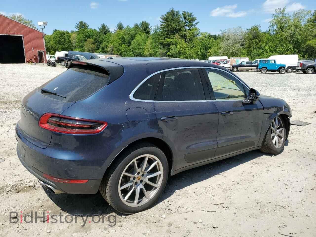2016 PORSCHE MACAN - VIN: WP1AB2A54GLB48700 - Фото 3