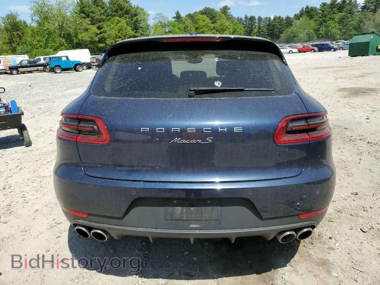 2016 PORSCHE MACAN - VIN: WP1AB2A54GLB48700 - Фото 6